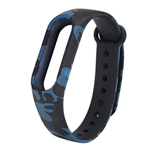 Clearance Camouflage Pattern Watch Strap for Xiaomi Mi Band HRX