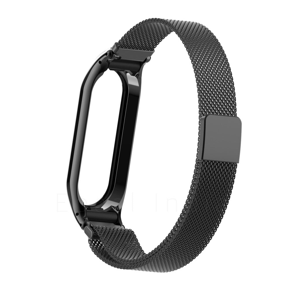 Mi band 3 on sale stainless steel strap