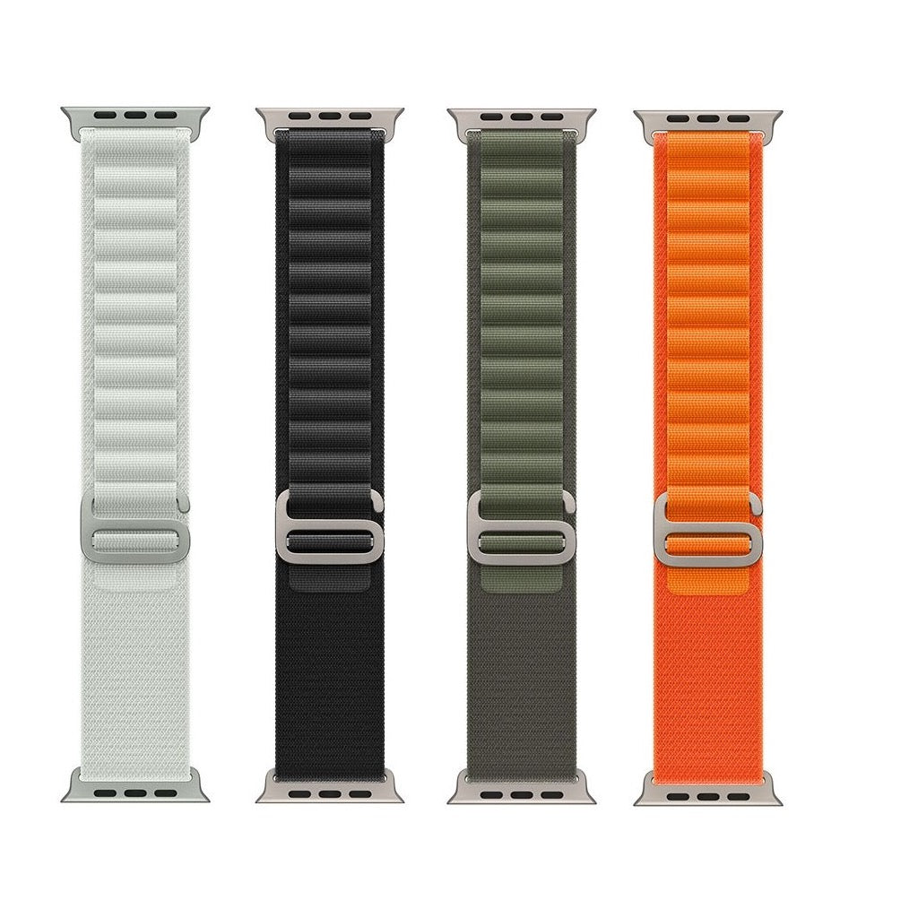 Epaal Alpine Loop Strap For Watch 49mm 45mm 44mm 42mm, With Metal G Hook Smart Watch Strap