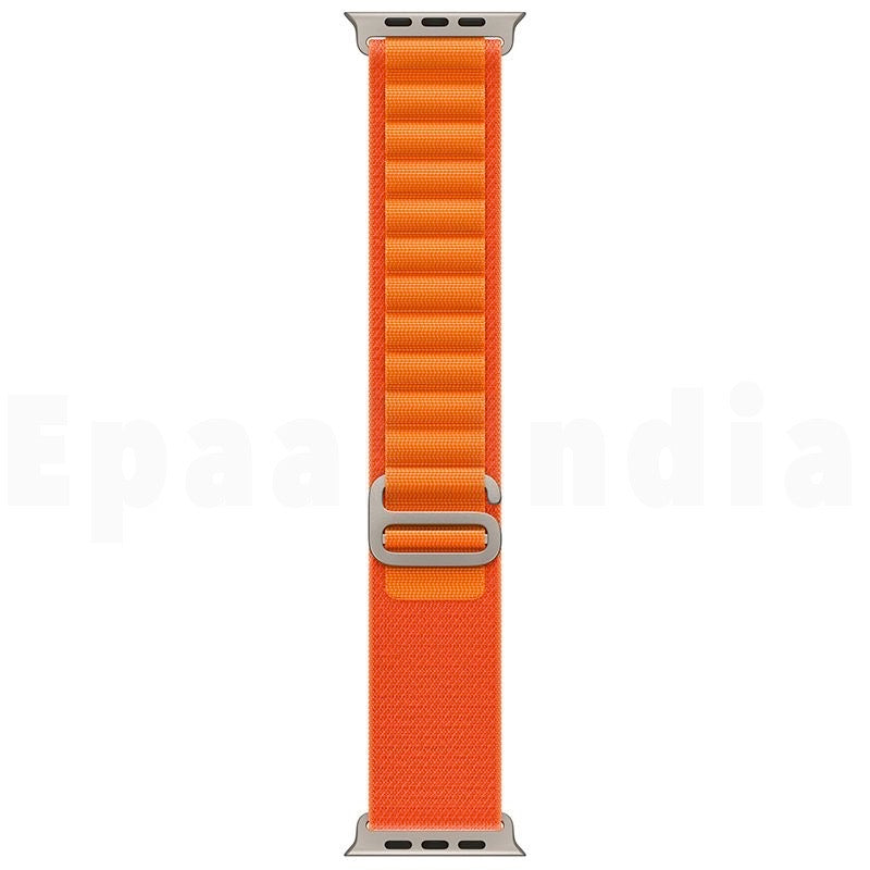 Epaal Alpine Loop Strap For Watch 49mm 45mm 44mm 42mm, With Metal G Hook Smart Watch Strap