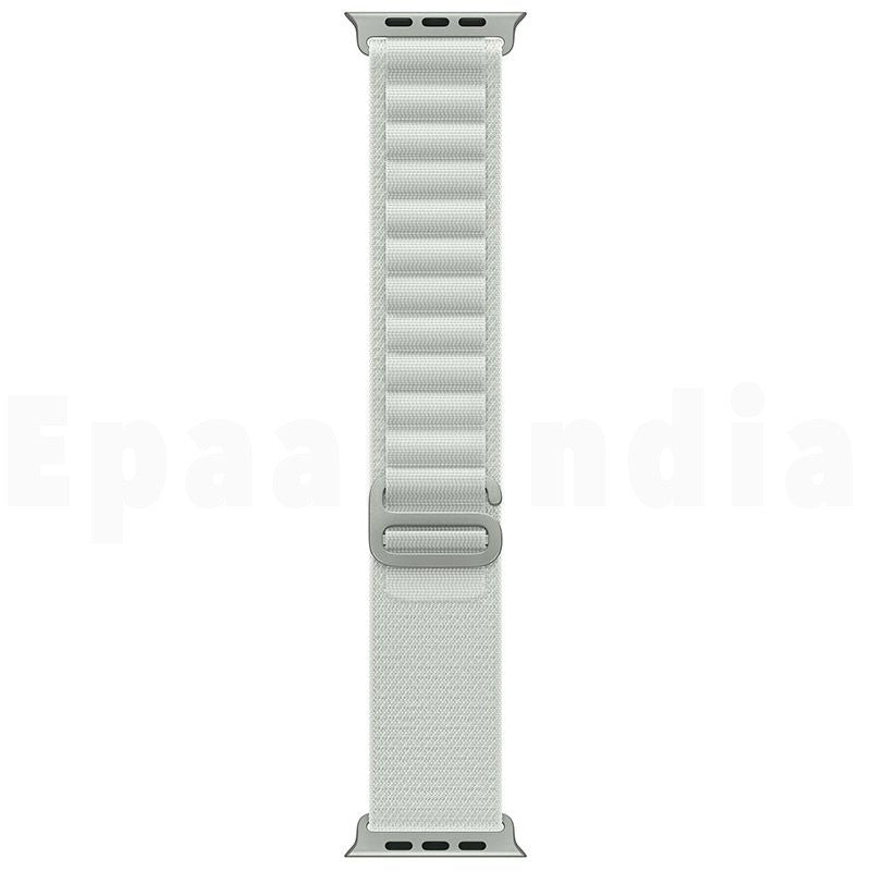 Epaal Alpine Loop Strap For Watch 49mm 45mm 44mm 42mm, With Metal G Hook Smart Watch Strap