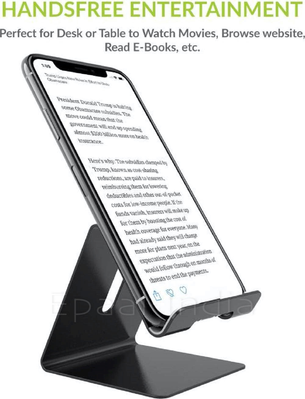 Iphone stand discount for watching movies