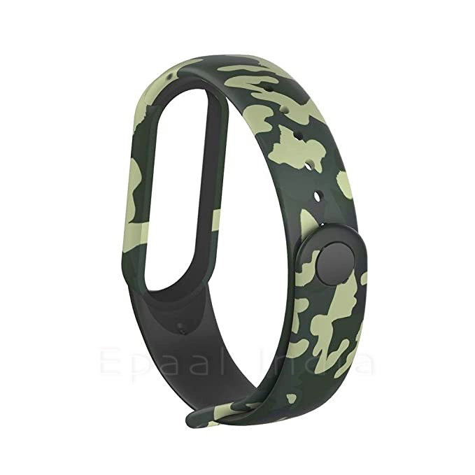 Correa mi band 4 camuflaje hot sale