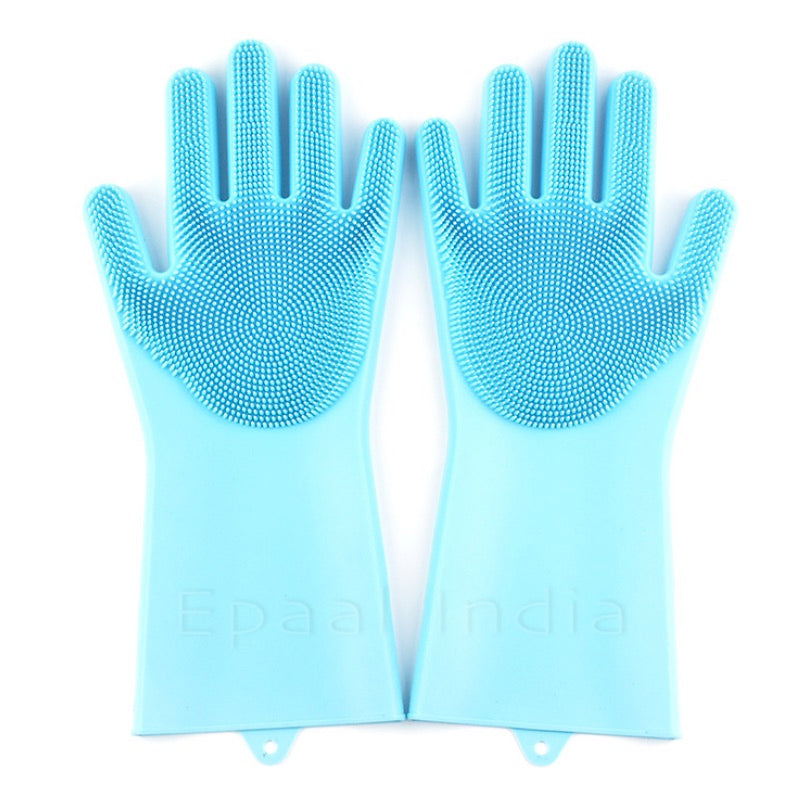 Dishwashing 2024 gloves india