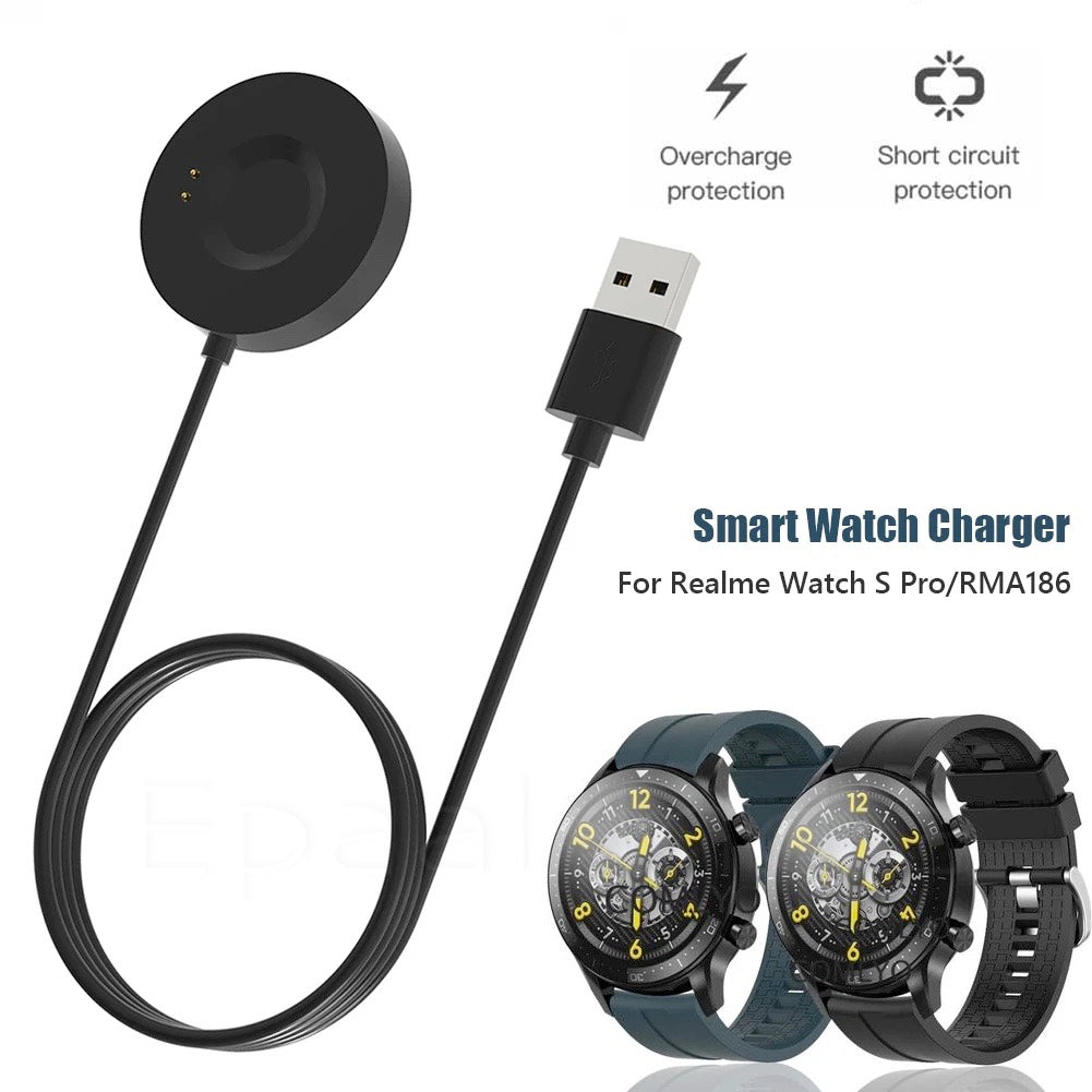 Buy Realme Watch 3 Pro Magnetic Charging Cable High Quality USB Charger  Cable USB Charging Cable Dock Bracelet Charger for realme Watch 3 Pro Smart  Watch at Best Price In Bangladesh | Othoba.com